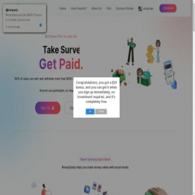 Скриншот главной страницы сайта money4clickuud.shop