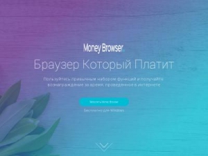 Скриншот главной страницы сайта moneybrowser.ru