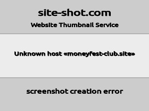 Скриншот главной страницы сайта moneyfest-club.site