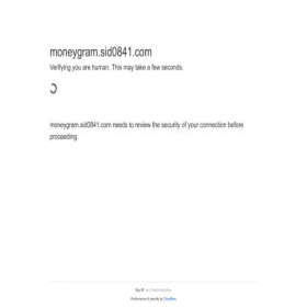 Скриншот главной страницы сайта moneygram.sid0841.com