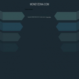 Скриншот главной страницы сайта moneyzona.com