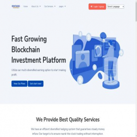 Скриншот главной страницы сайта monktradinginvestment.com