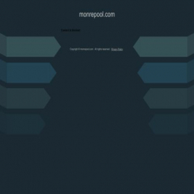 Скриншот главной страницы сайта monrepool.com