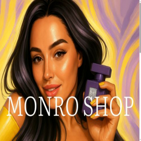 Скриншот главной страницы сайта monro-shop.ru