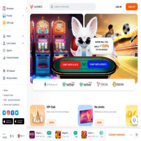 Скриншот главной страницы сайта monro.casino