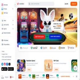 Скриншот главной страницы сайта monro68.casino