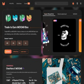 Скриншот главной страницы сайта mooar.com