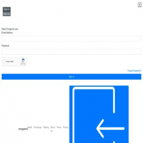 Скриншот главной страницы сайта morganno.com