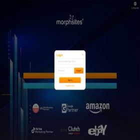 Скриншот главной страницы сайта morphsites.tech