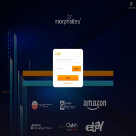 Скриншот главной страницы сайта morphsitesapp.fun