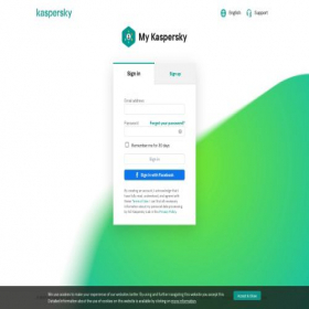 Скриншот главной страницы сайта moscow.my.kaspersky.com