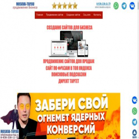Скриншот главной страницы сайта moskva-top.ru
