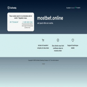 Скриншот главной страницы сайта mostbet.online