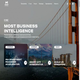 Скриншот главной страницы сайта mostbi.com