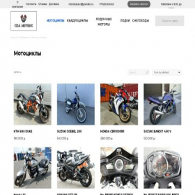 Скриншот главной страницы сайта motodor-house.ru