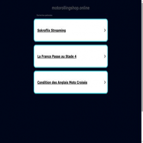 Скриншот главной страницы сайта motorollingshop.online