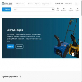 Скриншот главной страницы сайта motorsguru.ru