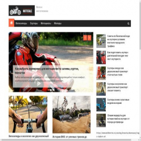 Скриншот главной страницы сайта motosale-ekb.ru