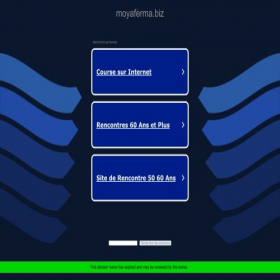 Скриншот главной страницы сайта moyaferma.biz