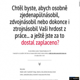 Скриншот главной страницы сайта mozna.inizio.cz