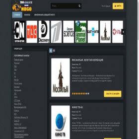 Скриншот главной страницы сайта mp.hdgo.site