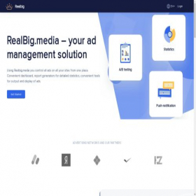 Скриншот главной страницы сайта mpsdoc.realpush.media