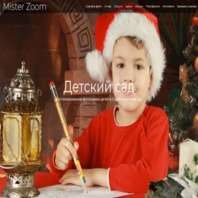 Скриншот главной страницы сайта mr-zoom.ru