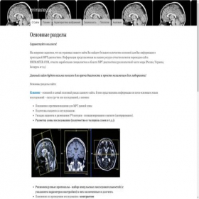 Скриншот главной страницы сайта mrimaster.ru
