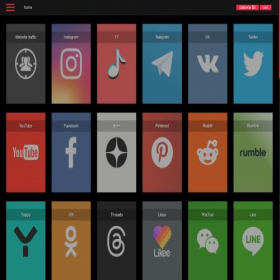 Скриншот главной страницы сайта mrpopular.net