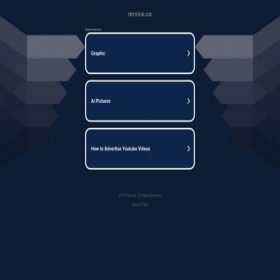 Скриншот главной страницы сайта mrvine.co