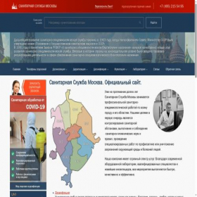 Скриншот главной страницы сайта msk-ses.ru