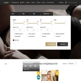 Скриншот главной страницы сайта msk.feisochi.com