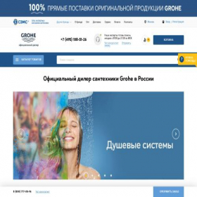 Скриншот главной страницы сайта msk.shop-gr.ru