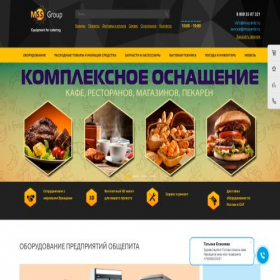 Скриншот главной страницы сайта msscentr.ru