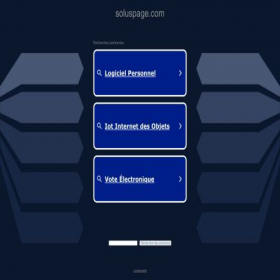 Скриншот главной страницы сайта msstit3.soluspage.com
