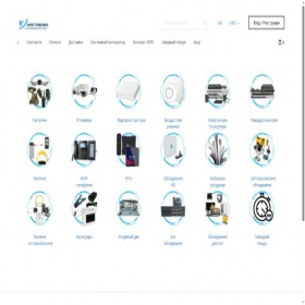 Скриншот главной страницы сайта mstream.com.ua