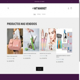 Скриншот главной страницы сайта mtmarket.shop