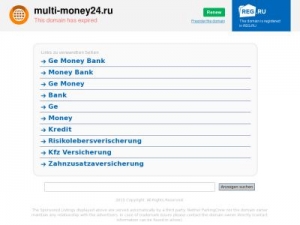 Скриншот главной страницы сайта multi-money24.ru