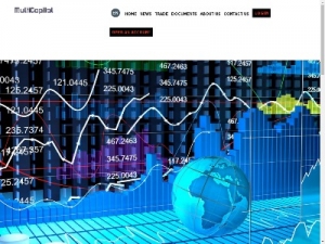 Скриншот главной страницы сайта multicapital.trade