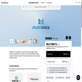 Скриншот главной страницы сайта multimeta.com