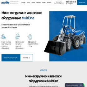 Скриншот главной страницы сайта multione-russia.ru
