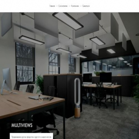 Скриншот главной страницы сайта multiviews.ru