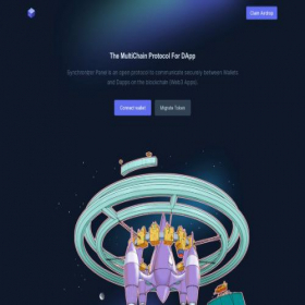 Скриншот главной страницы сайта multiwalletsystems.web.app
