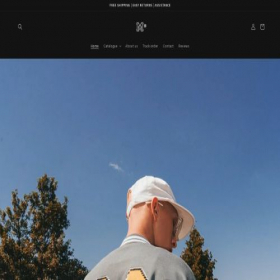 Скриншот главной страницы сайта munlow.com