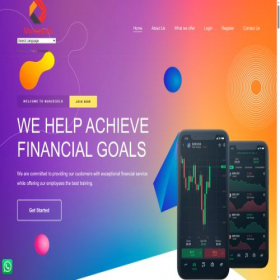 Скриншот главной страницы сайта munzegeld.com