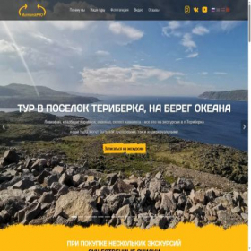 Скриншот главной страницы сайта murmanskpro.ru
