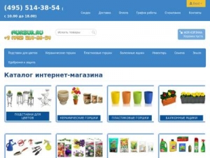 Скриншот главной страницы сайта murzuk.ru