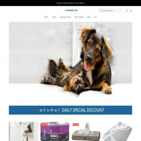 Скриншот главной страницы сайта mvdeals.net