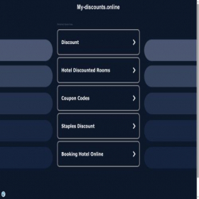 Скриншот главной страницы сайта mvideo.my-discounts.online