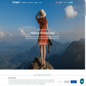 Скриншот главной страницы сайта mwrlife.com
